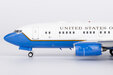 US Air Force Boeing C-40B (737-700 BBJ) (NG Models 1:200)