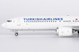 Turkish Airlines Boeing 737 MAX 9 (NG Models 1:200)