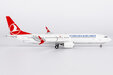 Turkish Airlines Boeing 737 MAX 9 (NG Models 1:200)