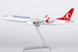 Turkish Airlines Boeing 737 MAX 9 (NG Models 1:200)