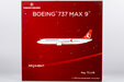 Turkish Airlines Boeing 737 MAX 9 (NG Models 1:200)