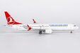 Turkish Airlines Boeing 737 MAX 9 (NG Models 1:200)