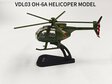 US Army Hughes OH-6A Cayuse (Panda Models 1:100)