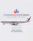 China Airlines Cargo Boeing 747-200F (JC Wings 1:200)