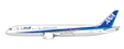 ANA - All Nippon Airways - Boeing 787-9 (Aether Model 1:500)