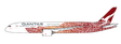 Qantas - Boeing 787-9 (Aether Model 1:500)