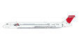 Japan Airlines - McDonnell Douglas MD-90 (GeminiJets 1:400)